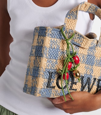 Paula's Ibiza Tomato Branch bag charm | Loewe