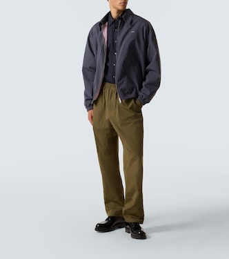 Camisa en mezcla de algodón | Prada