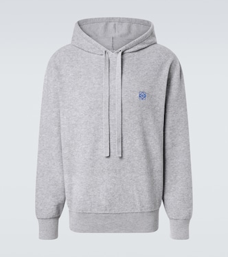 Hoodie Anagram aus Wolle | Loewe