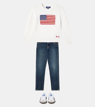 Jersey de algodón en intarsia | Polo Ralph Lauren Kids