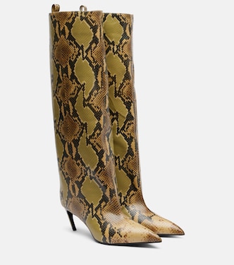 Lea 65 leather knee-high boots | The Attico