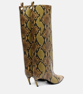 Stiefel Lea 65 aus Leder | The Attico