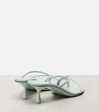 Etana 50 leather mules | Jimmy Choo