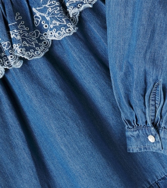 Robe Camitty brodée en coton | Molo
