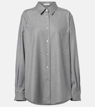 Camisa Pino de lana virgen | The Row