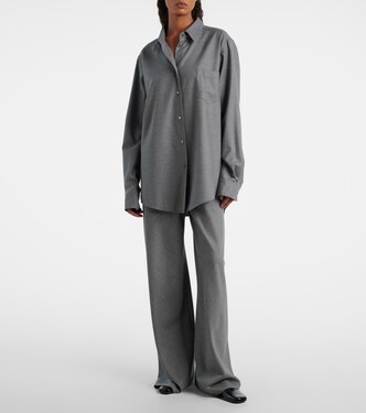 Pino virgin wool shirt | The Row