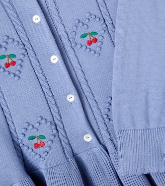 Cárdigan Soleil de algodón bordado | Konges Sløjd