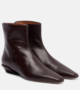 Bettina 25 leather ankle boots | Paris Texas