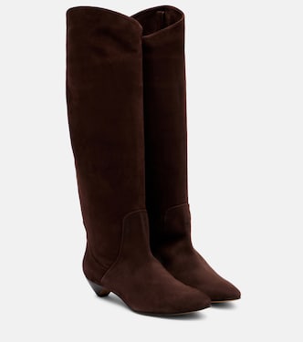 Stiefel Allegra aus Veloursleder | Le Monde Béryl