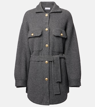 Wool, cashmere, and silk cardigan | Brunello Cucinelli