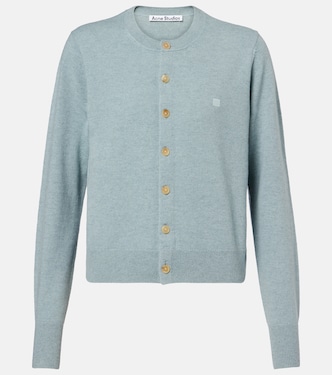 Kenny wool cardigan | Acne Studios