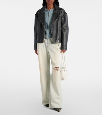 Kenny wool and yak cardigan | Acne Studios