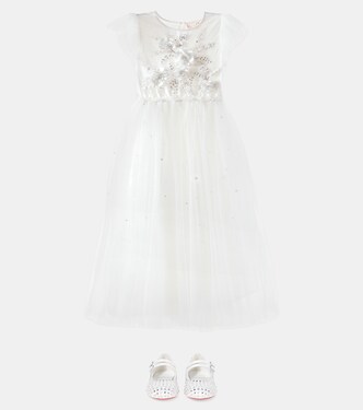 Garden Soirée embellished tulle dress | Tutu Du Monde