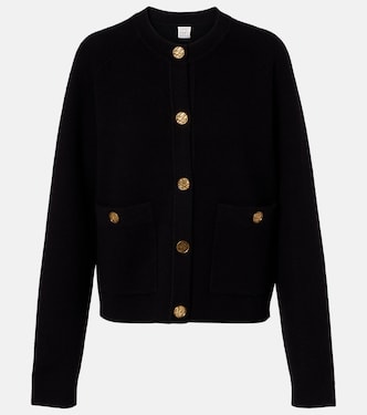Wool and cashmere-blend cardigan | Toteme
