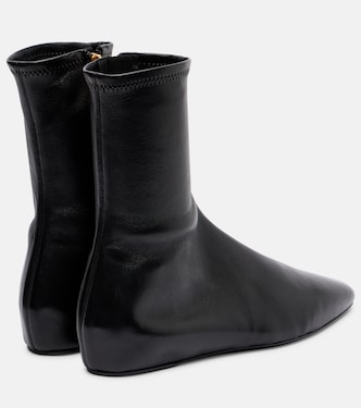 All In All 30 leather ankle boots | Herbert Levine