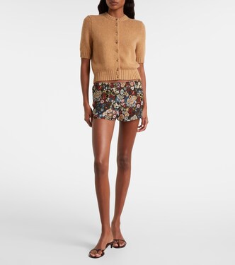 Nora 캐시미어 카디건 | Khaite