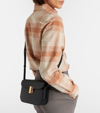 Tilla Small leather shoulder bag | Calvin Klein Collection