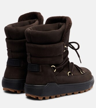 Ankle Boots Chamonix 11 aus Veloursleder | Bogner