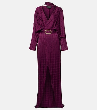 Wickelkleid Dunaway aus Cady | Taller Marmo