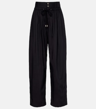Inaya high-rise wide-leg pants | Isabel Marant