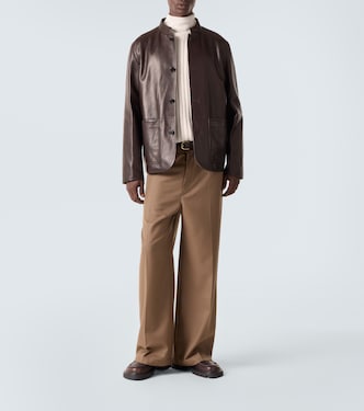 Ribbed-knit wool and cashmere sweater | Allude