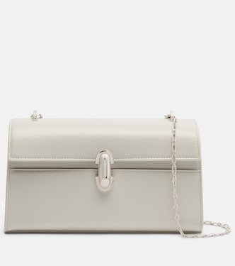 Symmetry Chain Mini leather crossbody bag | Savette