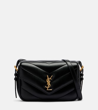 Loulou Toy leather crossbody bag | Saint Laurent