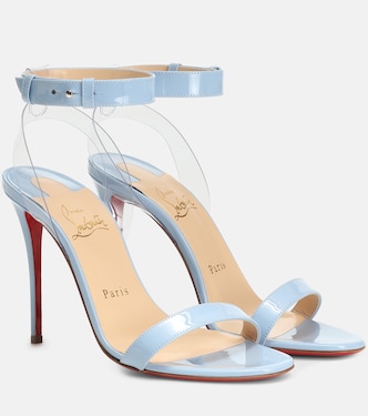 100 patent leather sandals | Christian Louboutin