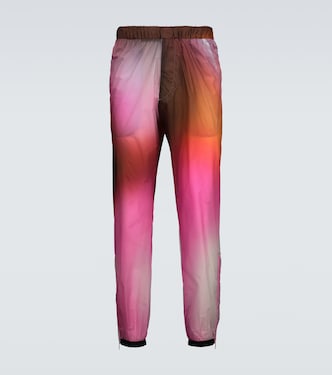 printed technical pants | Prada