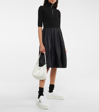 Sneakers Wheel in gabardine | Prada