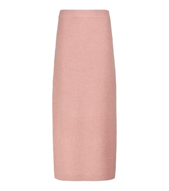 Falda midi Wetherby de lana | Altuzarra