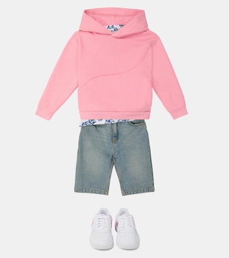 Short droit en denim | ERL Kids