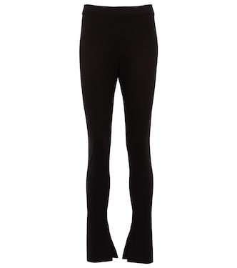 Pantalones Maeve de punto fino | Velvet