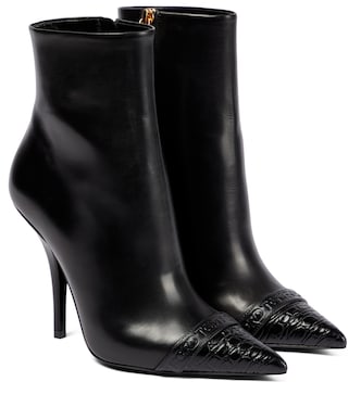 Leather ankle boots | Tom Ford