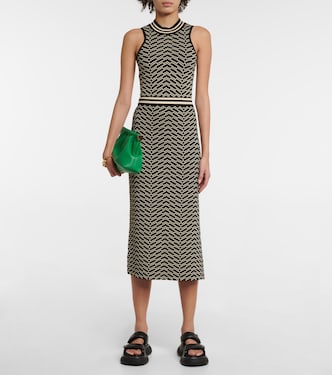 Body aus Jacquard | Dodo Bar Or