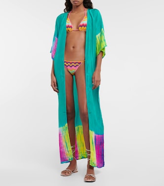 Vestido de playa Hailey de seda | Anna Kosturova