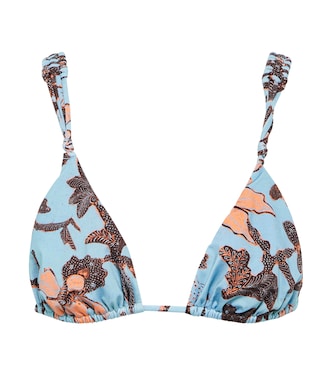 Top de bikini Catalina floral | Ulla Johnson
