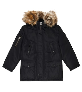 Parka con pelliccia sintetica | Polo Ralph Lauren Kids