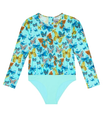 Bedruckter Badeanzug Galaxy | Vilebrequin Kids