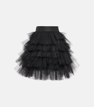 Tulle miniskirt | Oscar de la Renta