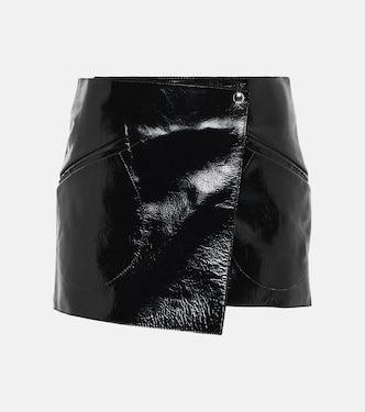 Minirock Vera aus Leder | Khaite
