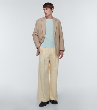Pullover in lana a coste | Auralee