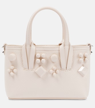 Borsa Cabata E/W Nano in pelle | Christian Louboutin