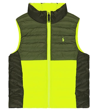 Chaleco acolchado reversible | Polo Ralph Lauren Kids