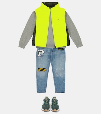 Chaleco acolchado reversible | Polo Ralph Lauren Kids