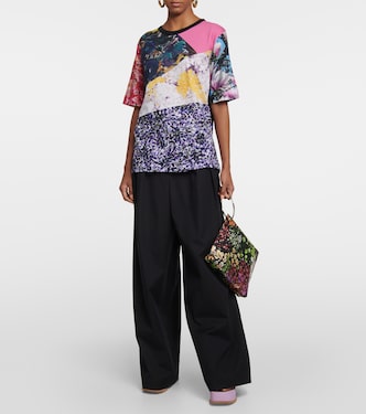 Camiseta de patchwork | Dries Van Noten