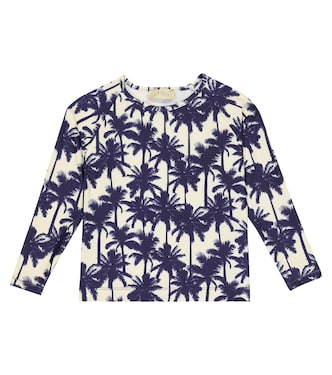 Bedruckter Rashguard-Badeanzug Menorca | Suncracy