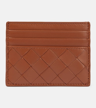 Kartenetui Intrecciato aus Leder | Bottega Veneta
