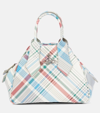 Borsa Yasmine Small in pelle a quadri | Vivienne Westwood