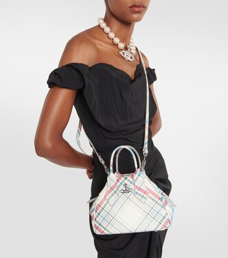 Borsa Yasmine Small in pelle a quadri | Vivienne Westwood